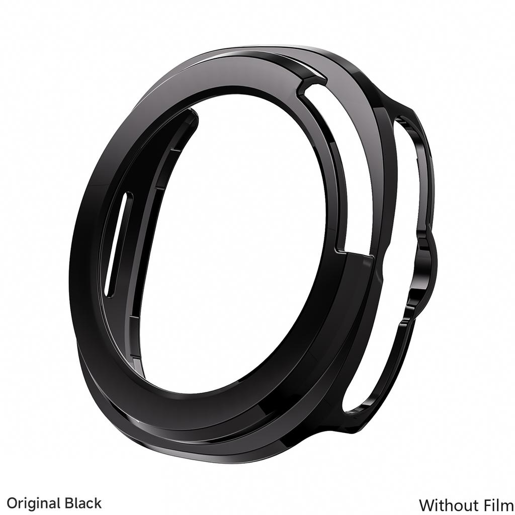 Защитный чехол для Samsung Galaxy Watch 8 Classic 46 мм Жесткий бампер из поликарбоната Без защитной пленки на экран Чехол-аксессуар для Galaxy Watch 8 Classic