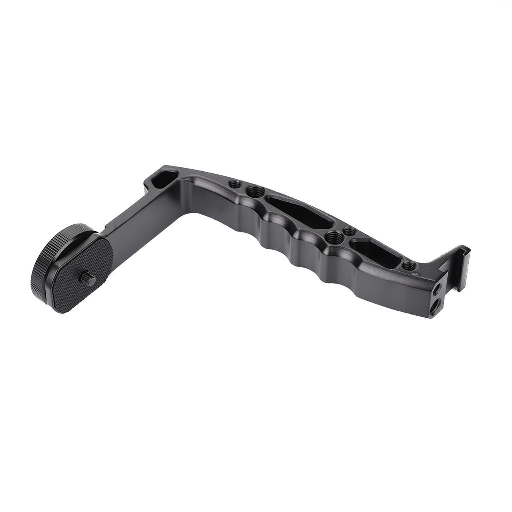 Aluminum Alloy L Bracket Extended Single Handle Grip for Zhiyun Crane 2 DJI Ronin S Gimbal