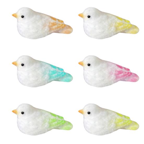 Игрушки-сжиматели для птиц, реалистичные сенсорные игрушки для снятия стресса с животных, мягкие игрушки-фиджеты, игрушка для снятия стресса для взрослых и детей