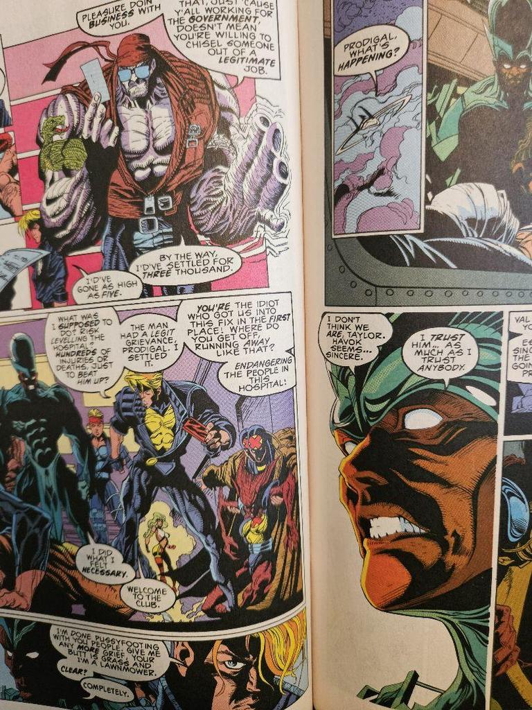 [USED] X-Factor 88 Leaf