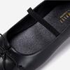 Simplet By ESquire Simple Women S Elin Ribbon Flat ShoeS Black