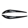 Накладки на фары автомобиля, накладки на веки фар для BMW X3 F25 X4 F26 2014-2017 2 шт.