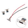 USB-разъем Type-C 2Pin 2P 4P водонепроницаемый полосовой паяный соединительный разъем для зарядки USB-разъем Type C