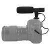 Lightweight Portable Condenser Microphone with Windsheid for Camera Camcorder