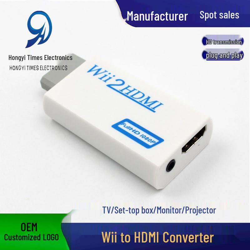 Конвертер Wii в HDMI: Wii2HDMI высокой четкости