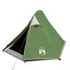 Tente de camping - vidaXL - 2 personnes - Imperméable - Vert - Léger et portable