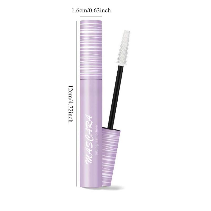1PC popular Amazon curling slender eyelash primer non-smudging long-lasting styling mascara waterproof and lengthened