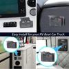 PD Type C QC 3.0 USB Fast Charger Socket with Switch LED Light Power Outlet Quick Charge for 12V 24V Car Motorcycle RV Boat