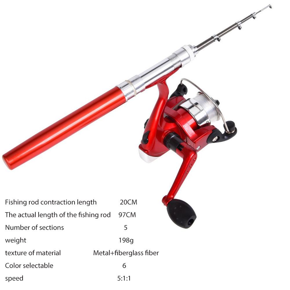 Удилища для рыболовных принадлежностей Товары для удилищ Снасти Катушка Телескопическое удилище Инструменты Аксессуары Удилища Материалы Вещи Статьи Спорт