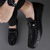 Fashion Fashion Luxury Brand Men's Shoes Crocodile Pattern Mocassins Comfy Slip On Loafers Italian Formal Designers Driving Casual Shoes