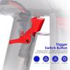 A02V-Trigger Switch Button For Dyson V7 V8 SV10 SV11 Vacuum Cleaner Strong Red Power Switch Button Replacement Repair Parts