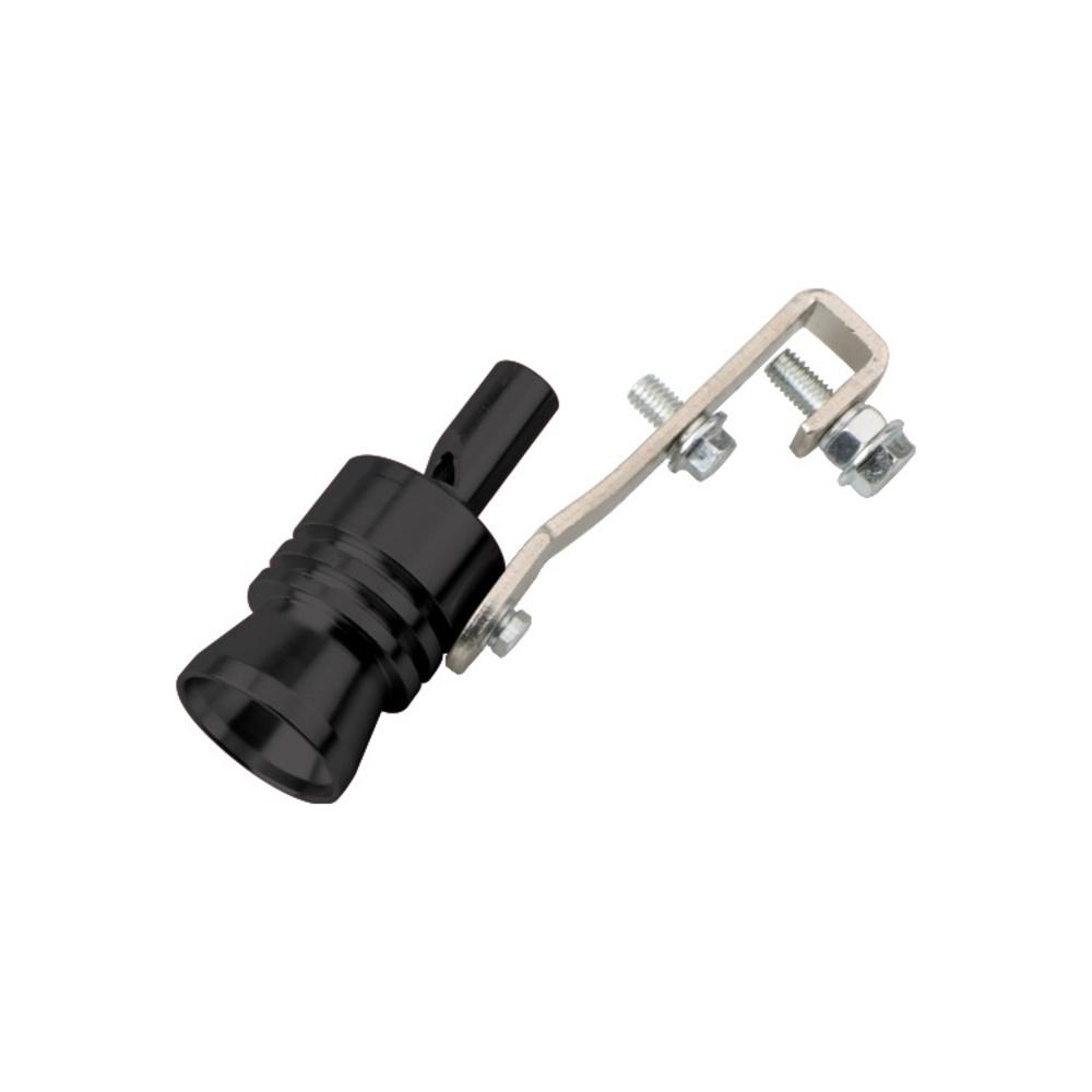 1Pcs Aluminum Iron Turbo Exhaust Whistle Turbo Sound Amplifier for Vehicle Modification
