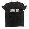 Green Day Unisex Adult Grenade Logo T-Shirt