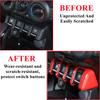Car Window Lifting Switch Button Decoration Cover Stickers for Suzuki Jimny JB64 JB74    2022 Interior