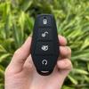 Силиконовый чехол для автомобильного ключа, защитный чехол для BYD Han Ev Tang Dm/Qin PLUS/Song Pro/MAX/Yuan Dolphin E2, автомобильные аксессуары для автоключей