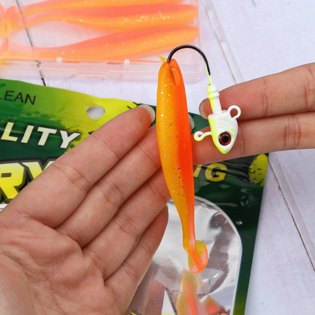 Набор Mystery Рыболовных приманок для окуня и форели - Коллекция Ultimate Bait Box