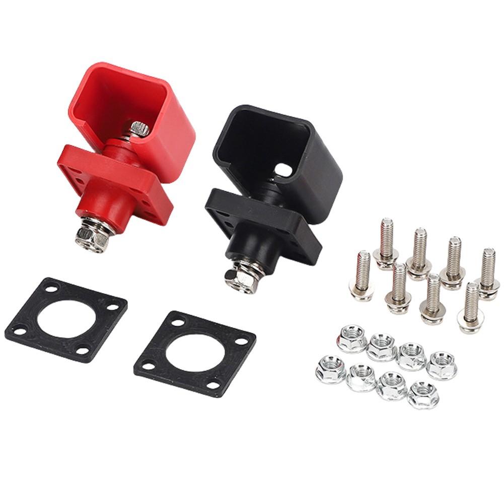 Efficient Current Transmission 50A Battery Connector Lithium Battery Terminals