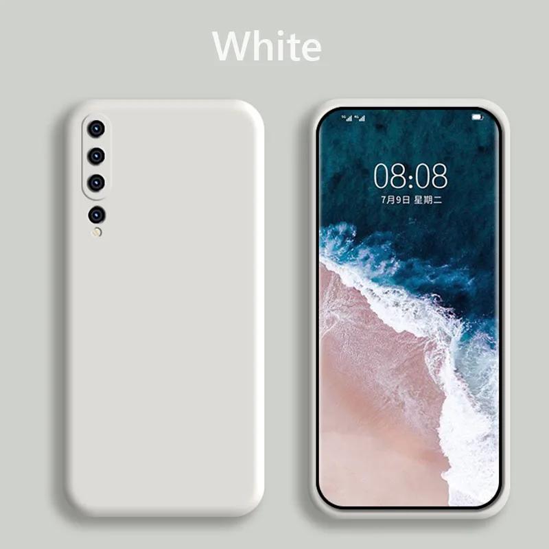 Чехол для Xiaomi Mi 10 Pro, Жидкий силикон, Мягкая матовая крышка для Xiaomi Mi 10 Pro Mi10 Pro 5G Mi Note 10 Pro Mi 9 SE, Чехлы для телефона