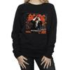 AC/DC Womens/Ladies Live At River Plate Columbia Records Sweatshirt