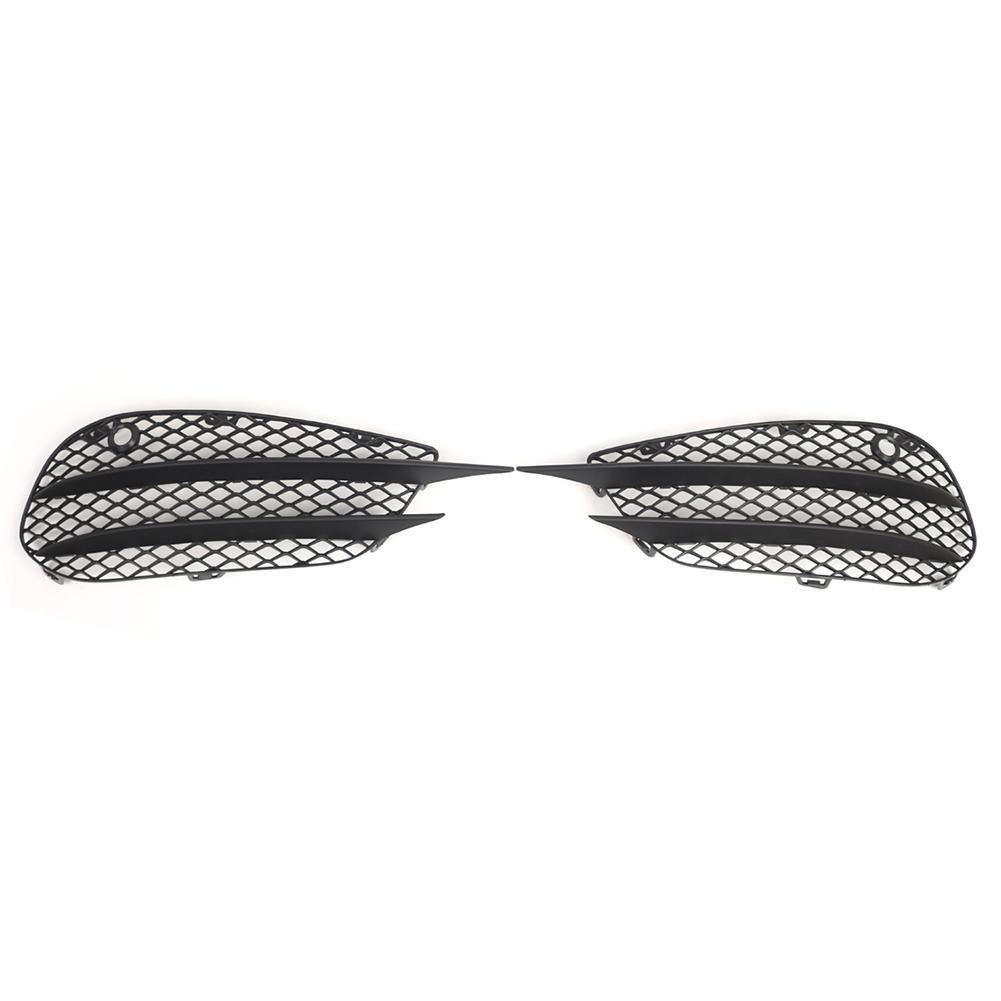 Автомобильный бампер противотуманные фары сетка воздухозаборная решетка для Mercedes-Benz W205 2015-2018 передняя решетка сетка крышка воздухозаборная вентиляционная панель