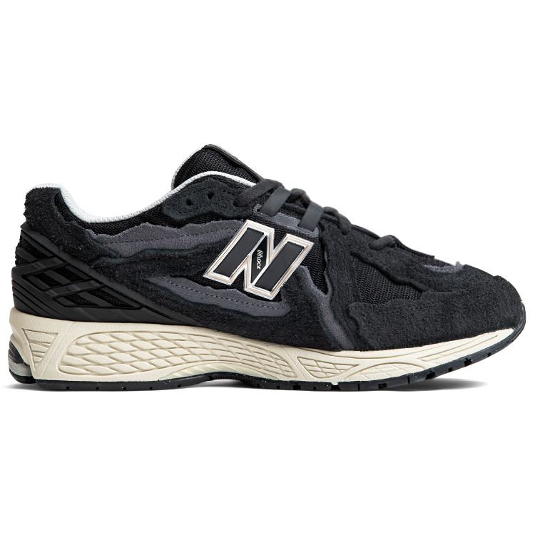 New Balance 1906D Protection Pack - Черные кроссовки унисекс Серебристый-металлик Золотой-металлик M1906DD