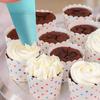 Nozzle Bag Set Stainless Steel Dessert Decorators Silicone Piping Cream Pastry  Cake Decorating Tips