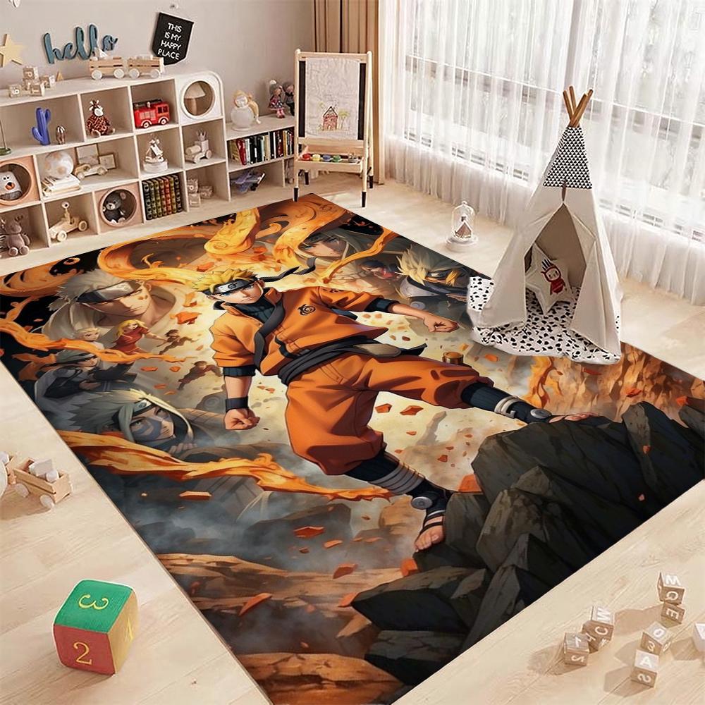 Itachi Uchiha Sharingan Art Rectangular Rug Allseason Carpet For Entryway Hallway Balcony Home Decor Great Holiday Gift