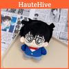 Plush Conan Detective  Toy Soft Cotton Filled Adorable Anime Doll Character