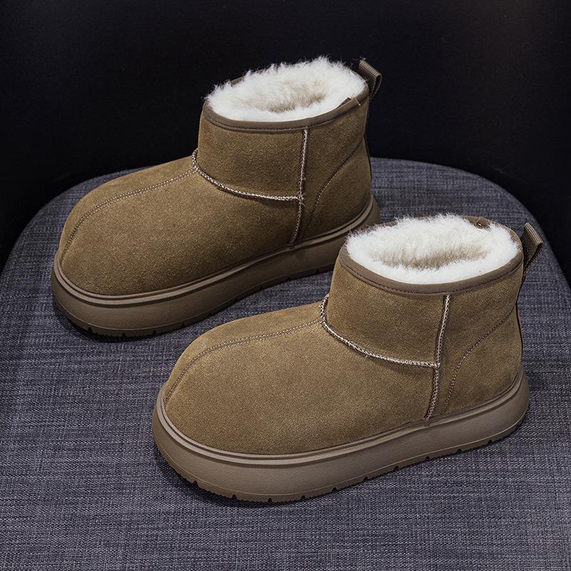 Зимние ботинки Повседневная мода Хлебные ботинки