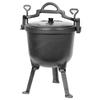 Чугунный охотничий котелок 15л Brunbeste Bb-2665