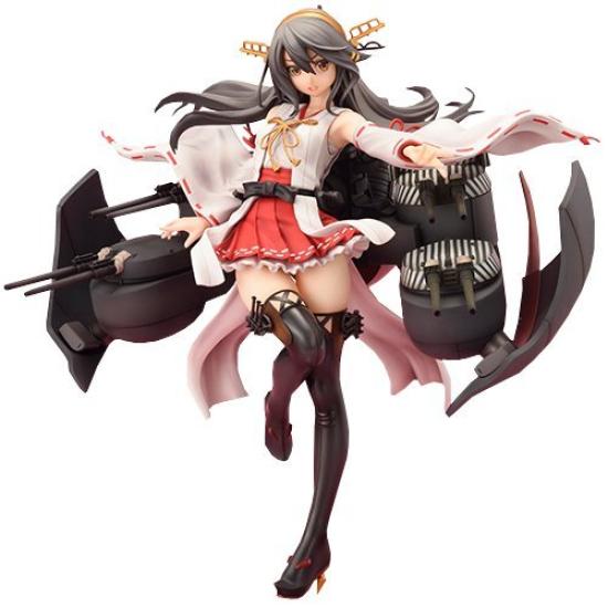Kantai Collection Харуна Кай Ни Ограниченное Издание Масштабная Полная Фигурка в апрельском-майском номерах Monthly Hobby и у избранных продавцов -KanColle-