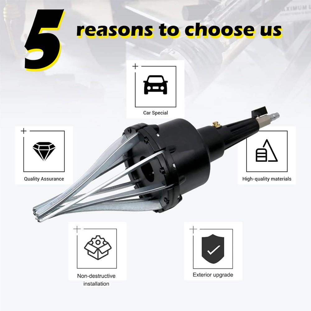 Universal Pneumatic CV Joint Boot Install Tool CV Axle Removal Expander Tool CV Boot Tool For Pneumatic Outer Ball Cage Car