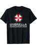 Umbrella Corporation UCWRG Stacked Logo Shirt T-Shirt Cotton Fun Design DIYMen'S