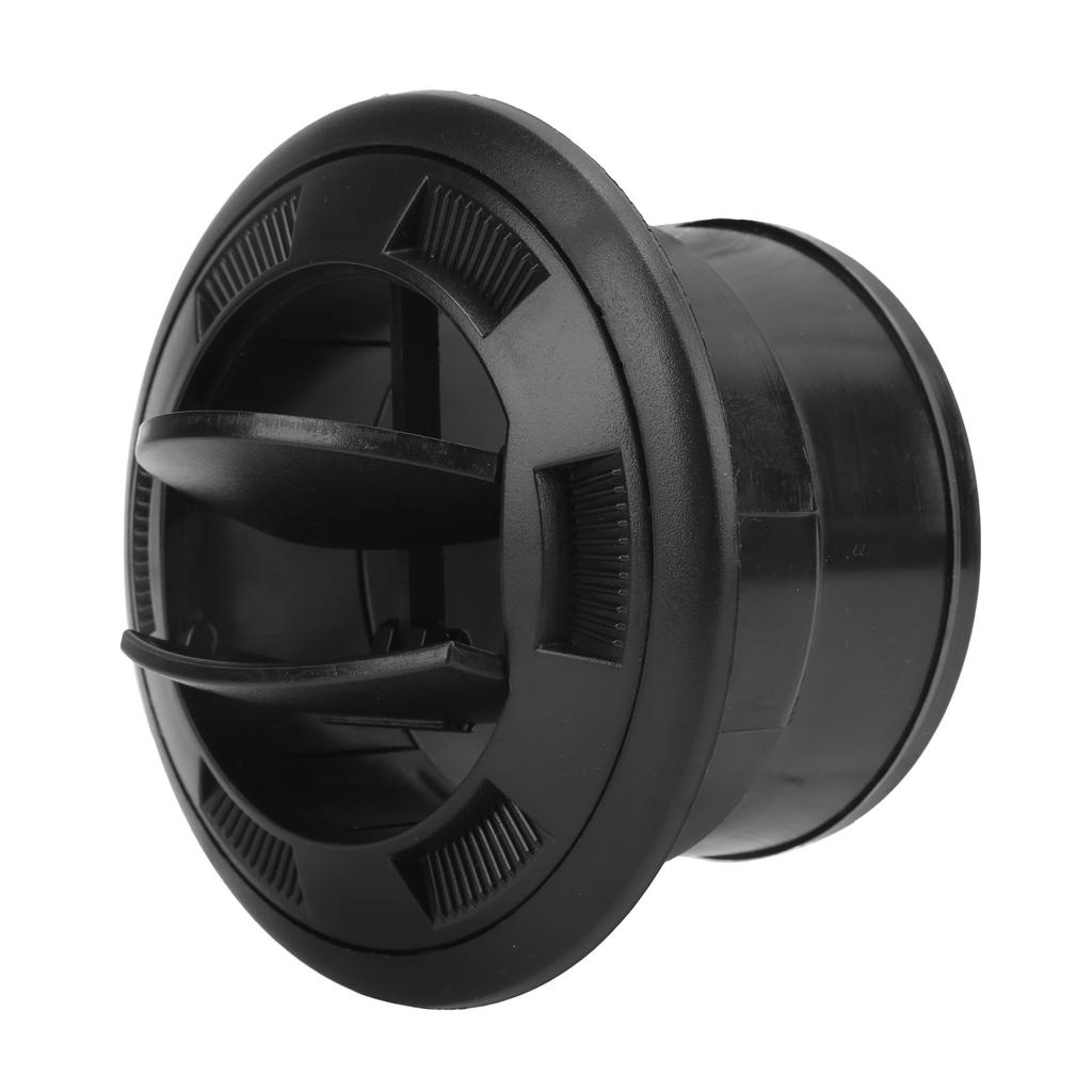 75 мм дефлектор кондиционера на приборной панели, черный круглый вентиляционный выход, универсальный для автобуса RV