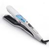 Hair Flat Iron LCD Hair Steam Straightener Brush Electric Dry & Wet Hair Iron Steam Straighten Comb Styling Tool