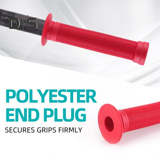 1 пара ручек на руль велосипеда, нескользящая резина, универсальная, для горного велосипеда, шоссейного, сменная накладка на ручку, аксессуары для велосипеда