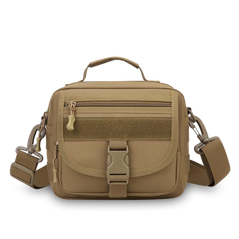 Мужская тактическая камуфляжная сумка кроссбоди - Винтажная нейлоновая нагрудная сумка (Винтажная армейская сумка-слинг для охоты/активного отдыха)