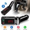 Bluetooth Transmitter - SHOP-STORY - Hands-free Kit - FM - Dual USB - Black