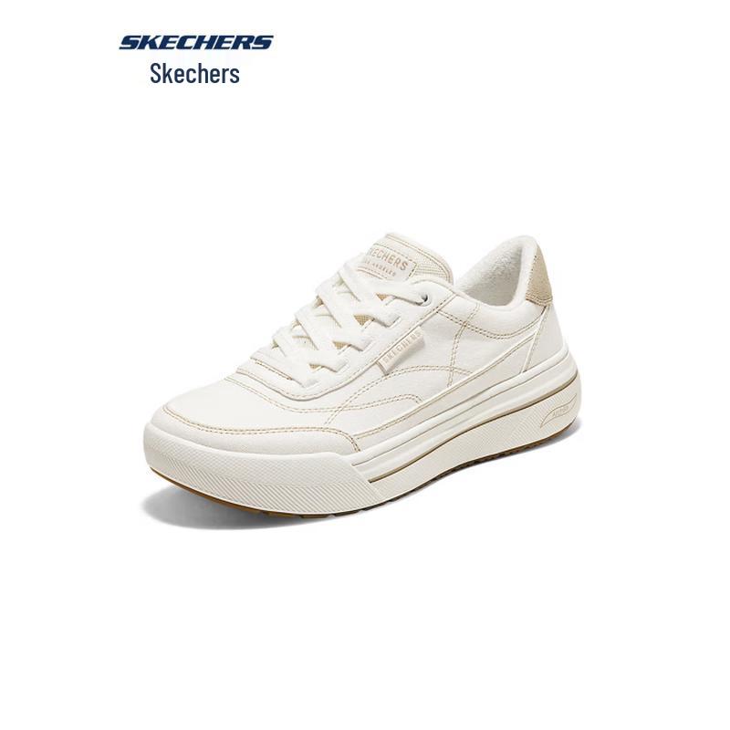 Skechers Женские низкие кеды из парусины