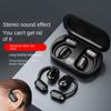 Новая подвесная Bluetooth-гарнитура ушного типа не входит в ухо, беспроводные спортивные наушники с открытой костной проводимостью