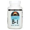 B-1, High Potency, 500 Mg, 100 Tablets