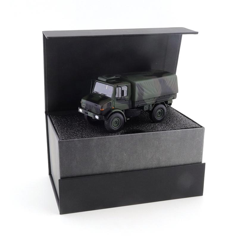MASSDI 1/64 Unimok U1300L Внедорожный Грузовик-Дом на Колесах Специальный Спасательный Грузовик Машина Сплав Автомобиль Металлическая Литая Модель Игрушки для Детей Мальчиков