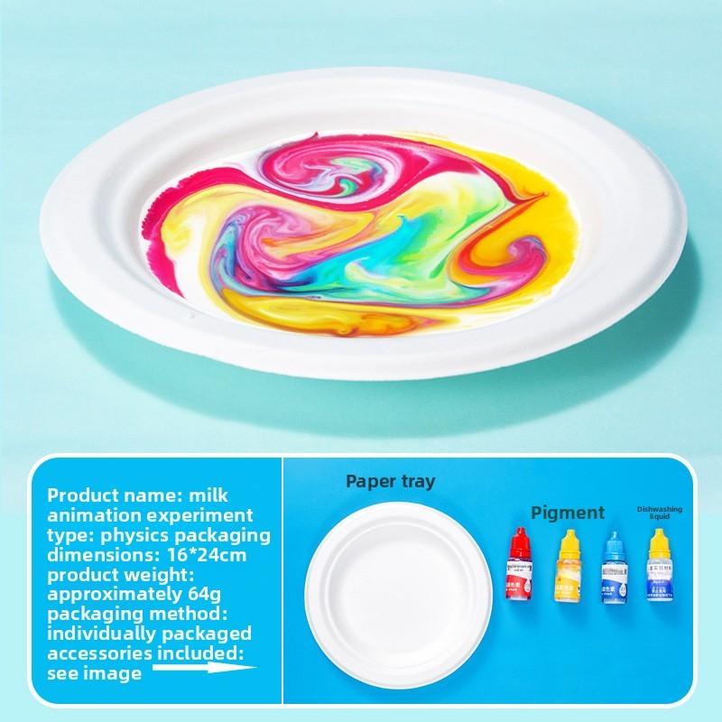 Набор для научных экспериментов для детей с материалами для химических реакций и веселого извержения вулкана