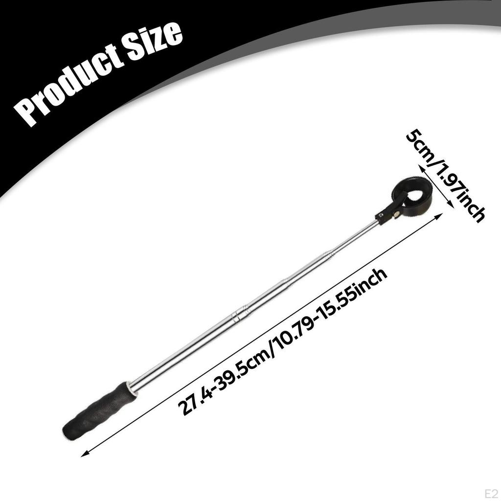 Golf Ball Retriever Telescopic Pick up Tool Grabber Picker for Lake Water
