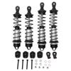 RC Front Rear Shock Absorber Aluminum Alloy High Strength for ARRMA 17 MOJAVE 18 Kraton Black