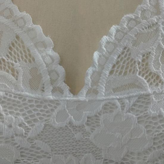 Women's Lace V-Neck Evening Dress Long A-Line Chiffon Bridesmaid Dress Mother of The Bride Wedding Guest Maxi Dress for Party Prom