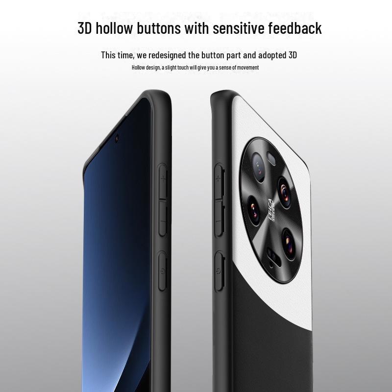 Защитный чехол из жидкой кожи для Xiaomi 13Ultra - дизайн против падения, цельная доставка
