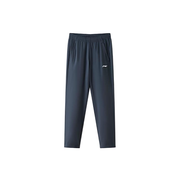 Спортивные брюки Li Ning Life Collection Мужские Водяно-серые AYKT551-3
