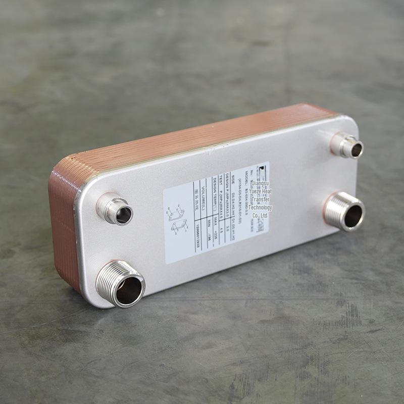 Stainless Steel Brazed Plate Heat Exchanger: B3-030 Evaporator for Central Air Conditioning