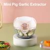Мини ручной измельчитель чеснока Портативный ручной кухонный комбайн для чеснока, имбиря, чили Эффективное приготовление пищи Кухонный гаджет